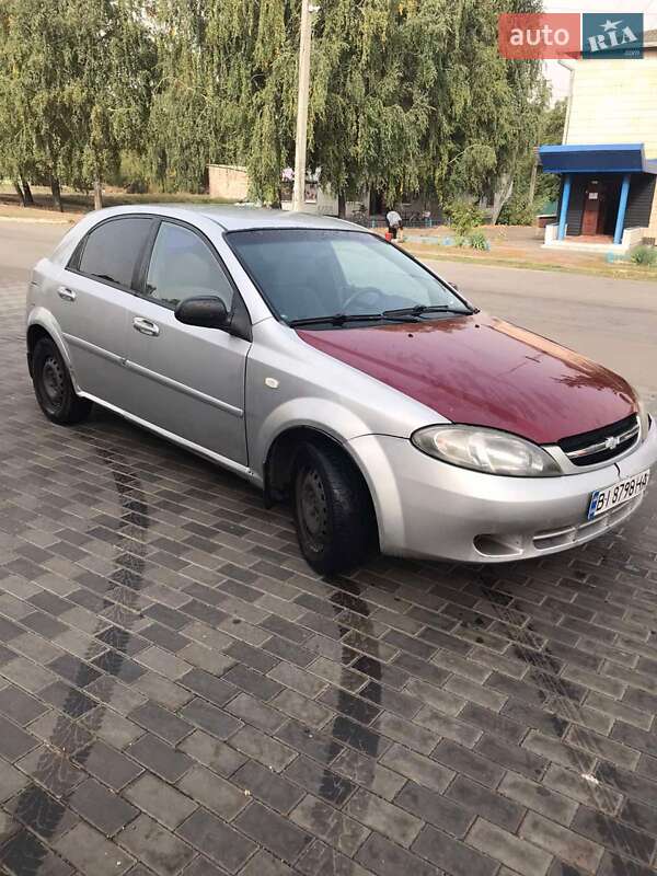 Chevrolet Lacetti (2008)