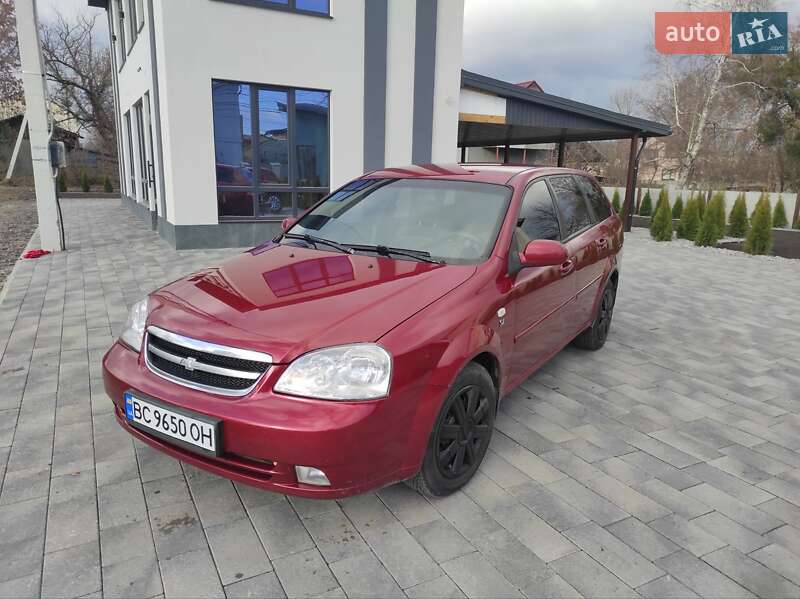 Chevrolet Lacetti (2007)