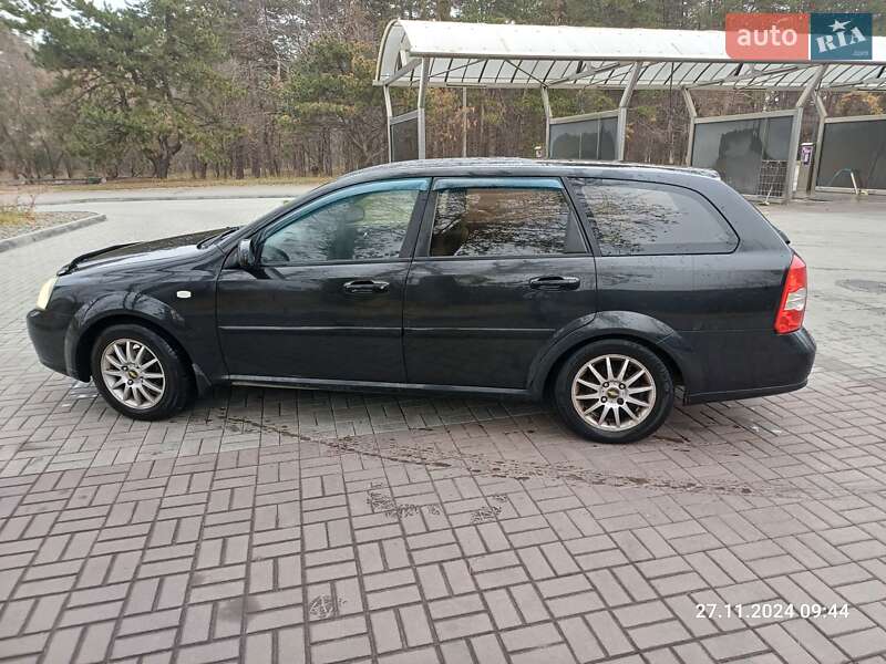 Chevrolet Lacetti (2007)