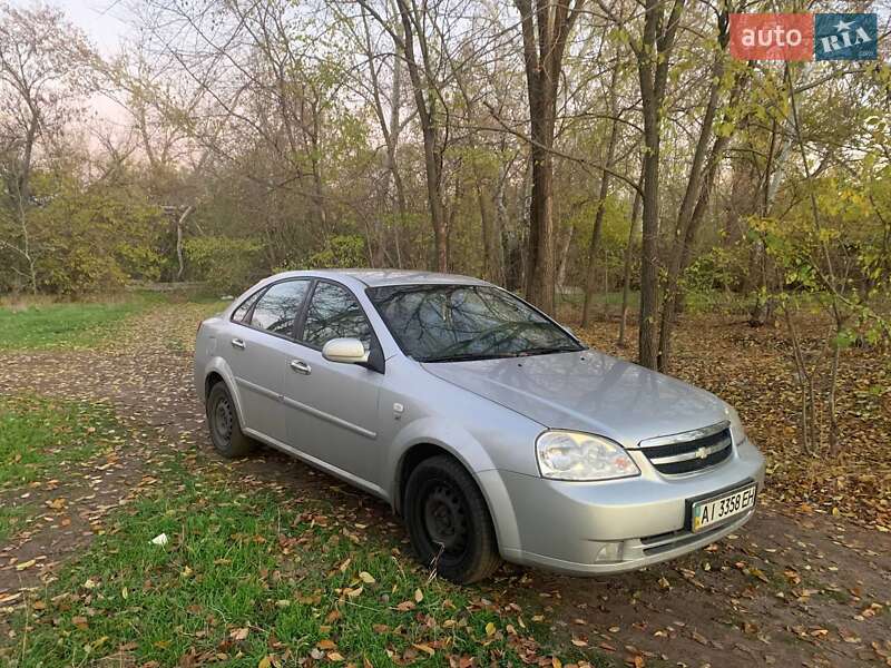 Chevrolet Lacetti (2007)