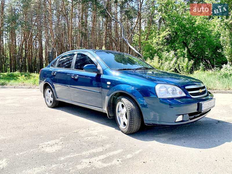 Chevrolet Lacetti (2007)