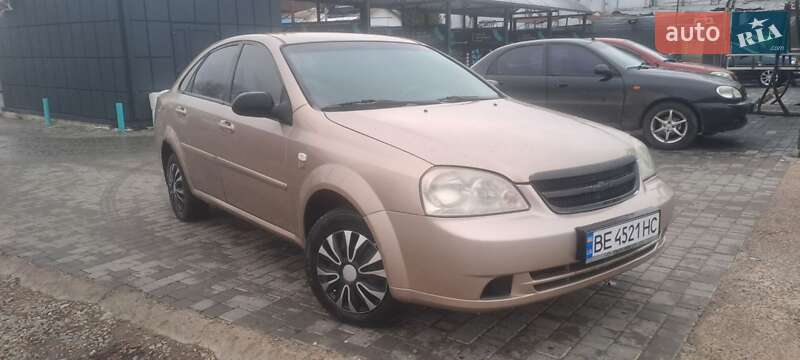 Chevrolet Lacetti (2007)