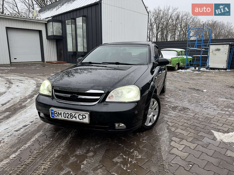 Chevrolet Lacetti (2007)