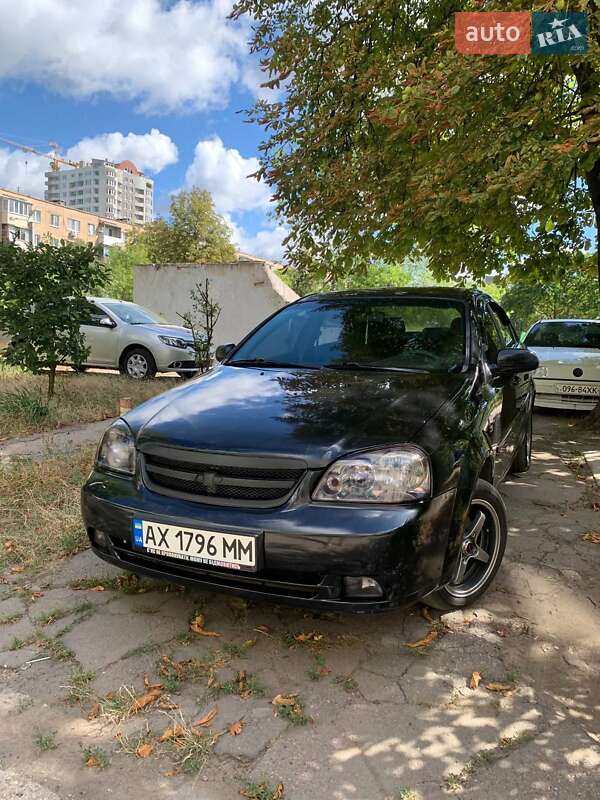 Chevrolet Lacetti (2008)