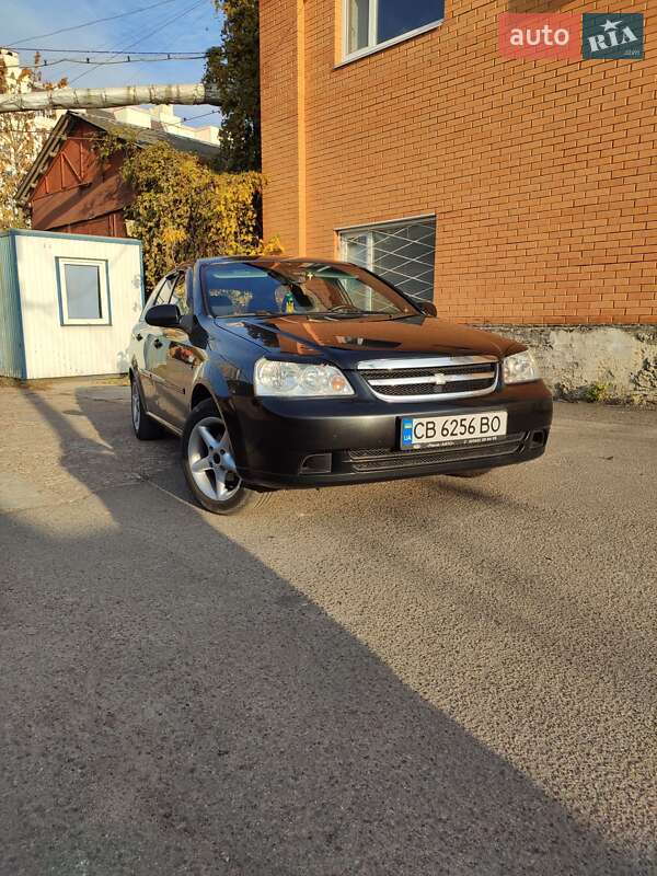 Chevrolet Lacetti (2008)