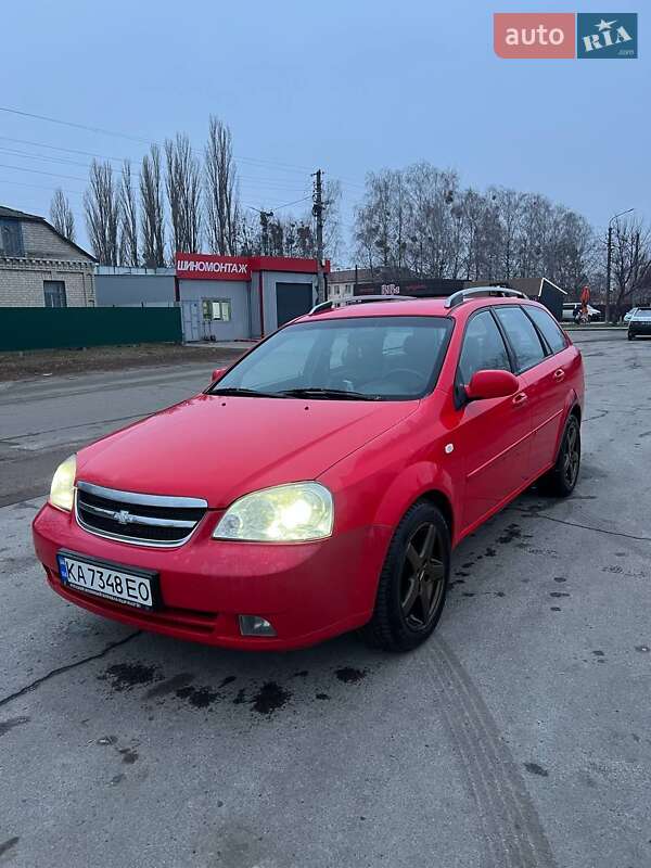 Chevrolet Lacetti (2007)