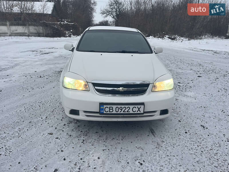 Chevrolet Lacetti (2008)