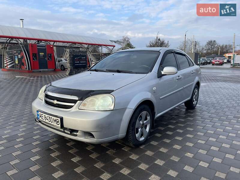 Chevrolet Lacetti (2008)