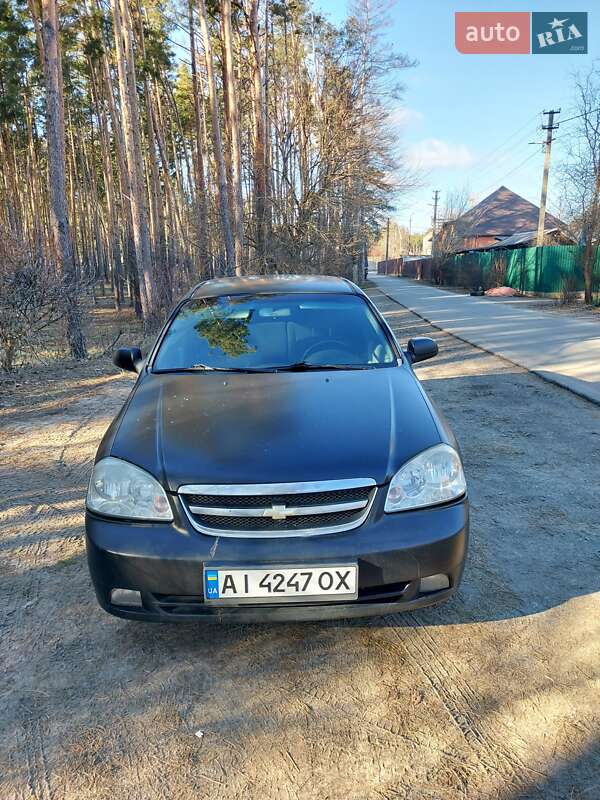 Chevrolet Lacetti (2006)