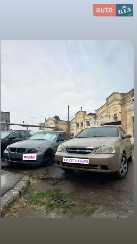 Chevrolet Lacetti (2007)