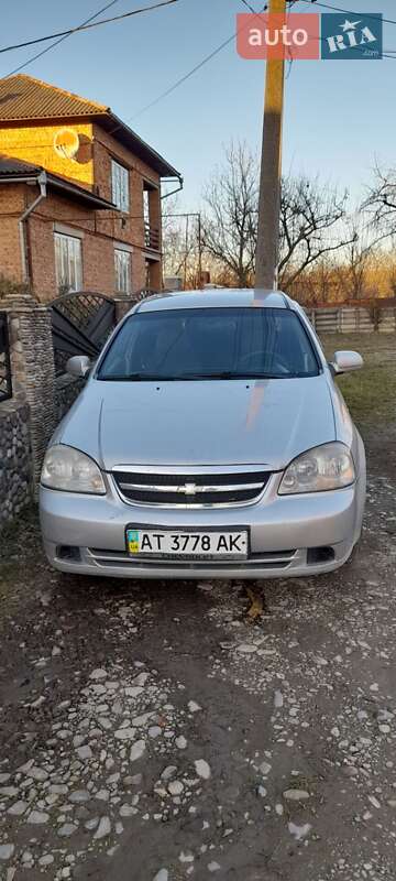 Chevrolet Lacetti (2007)