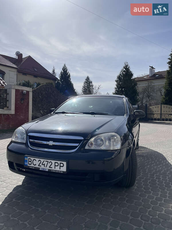 Chevrolet Lacetti (2007)