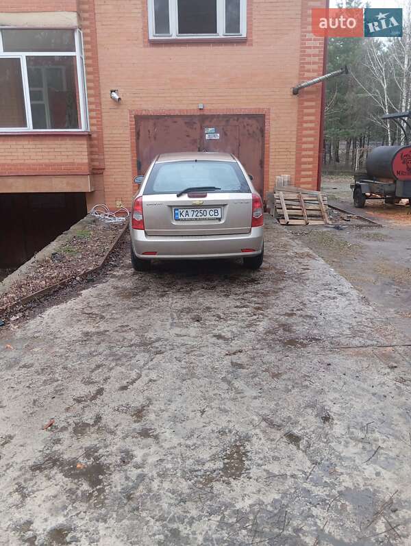 Chevrolet Lacetti (2006)