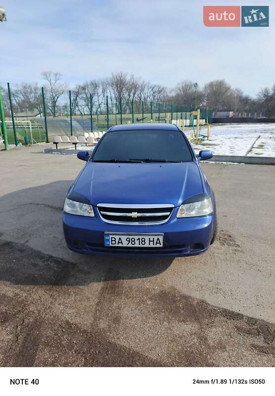 Chevrolet Lacetti (2008)