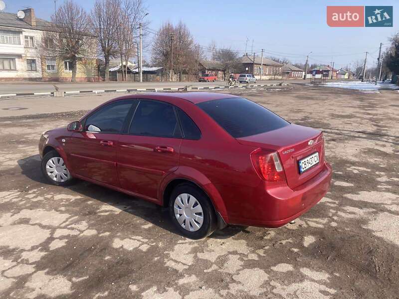 Chevrolet Lacetti (2010)