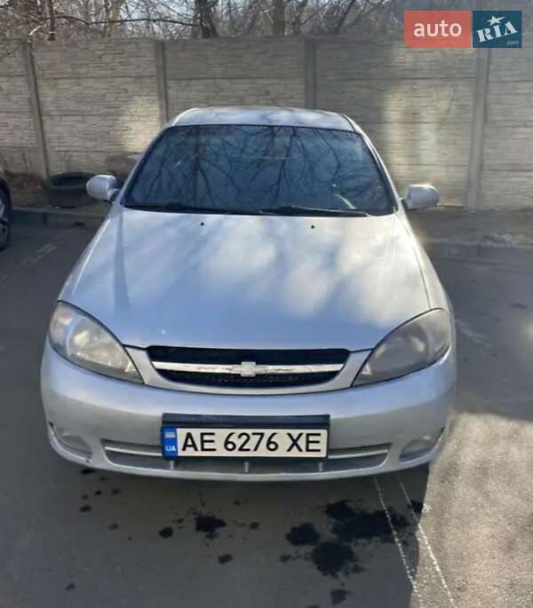 Chevrolet Lacetti (2008)
