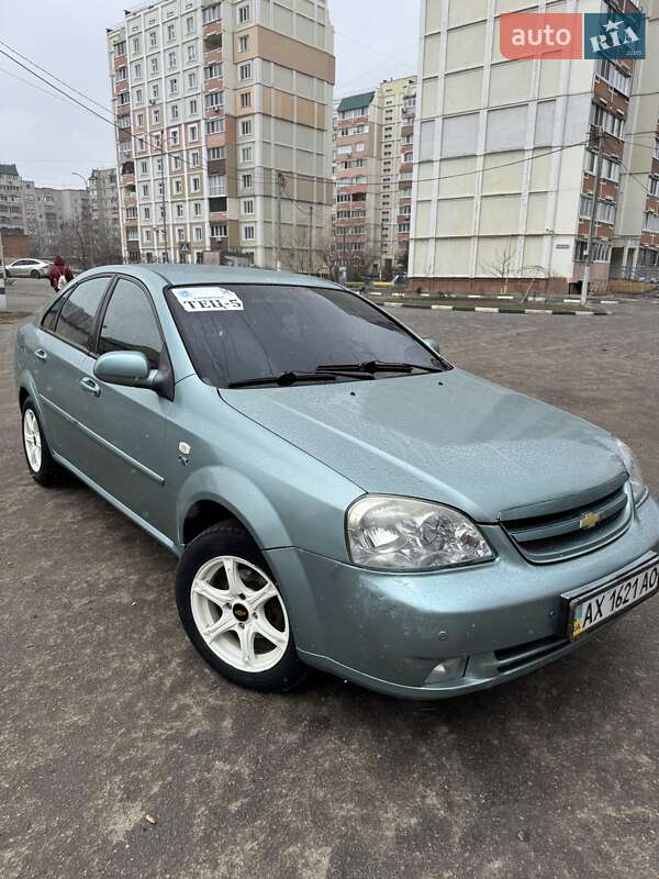 Chevrolet Lacetti (2007)