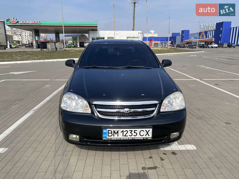 Chevrolet Lacetti (2007)