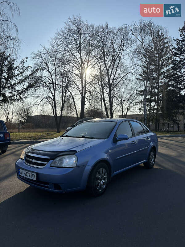 Chevrolet Lacetti (2007)