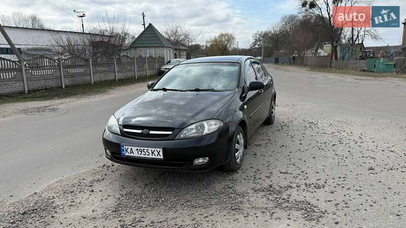Chevrolet Lacetti (2007)