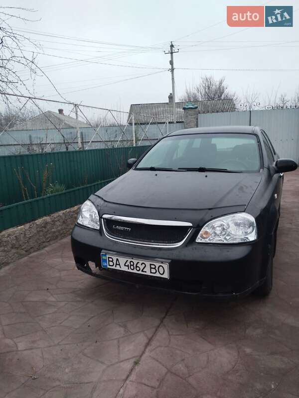 Chevrolet Lacetti (2008)