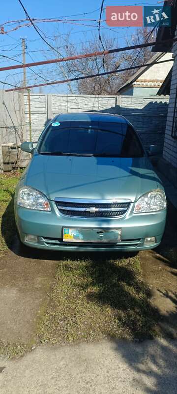 Chevrolet Lacetti (2008)
