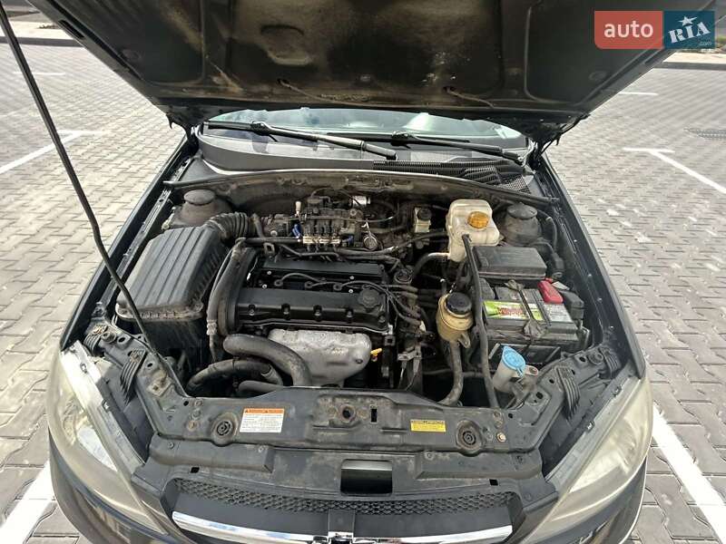 Chevrolet Lacetti (2007)