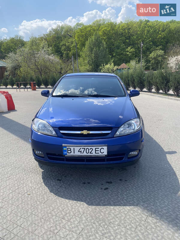 Chevrolet Lacetti (2009)