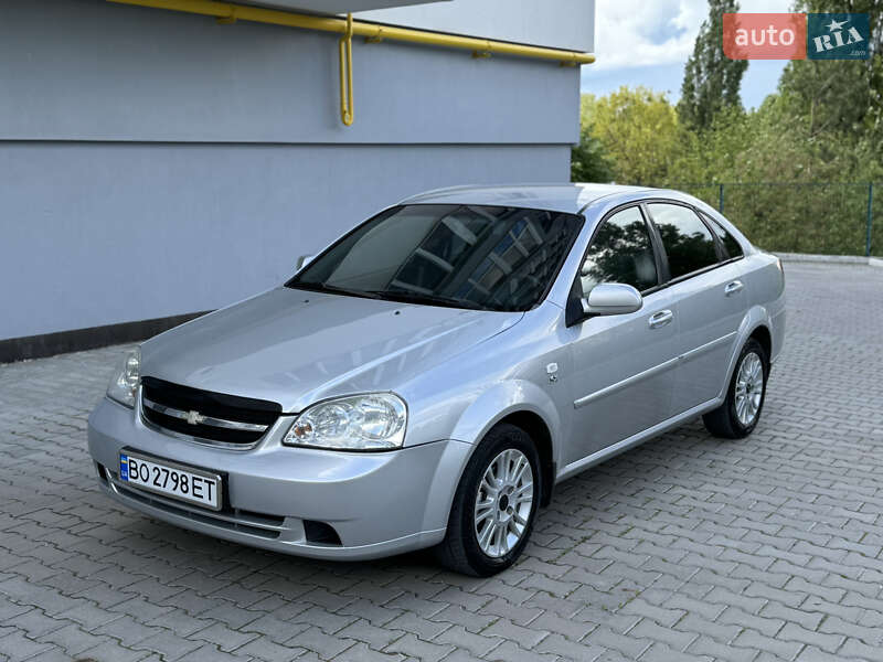 Chevrolet Lacetti (2007)