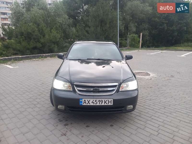 Chevrolet Lacetti (2007)