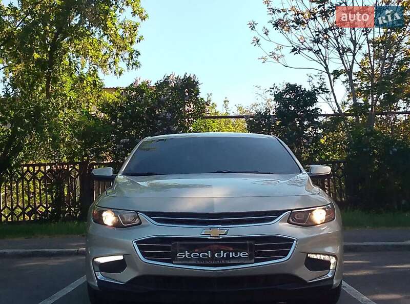 Chevrolet Malibu (2016)
