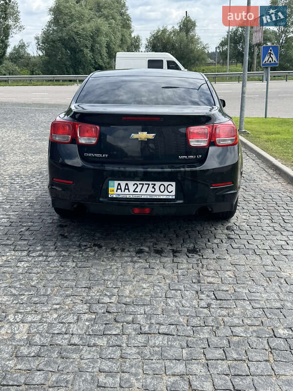Chevrolet Malibu (2012)
