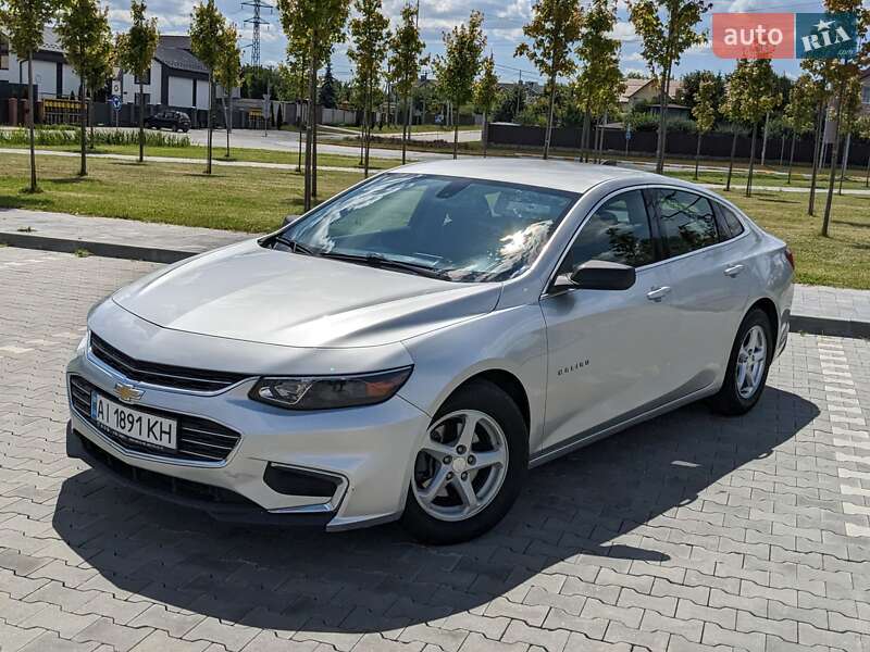 Chevrolet Malibu (2016)