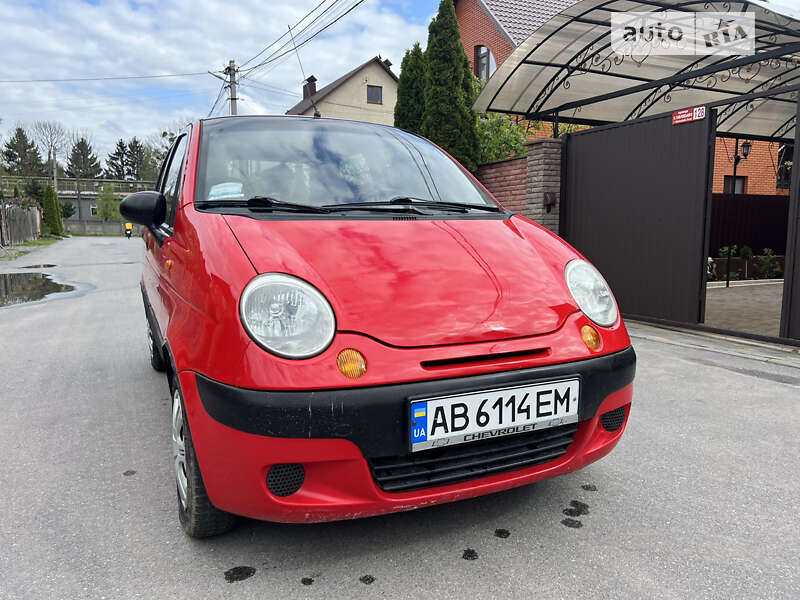 Chevrolet Matiz (2003)