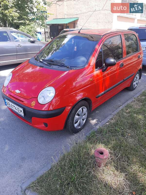 Chevrolet Matiz (2003)