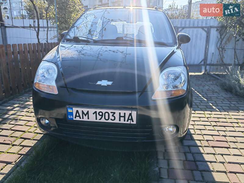 Chevrolet Matiz (2006)