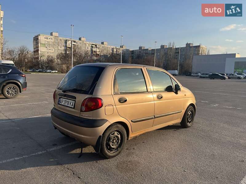 Chevrolet Matiz (2003)