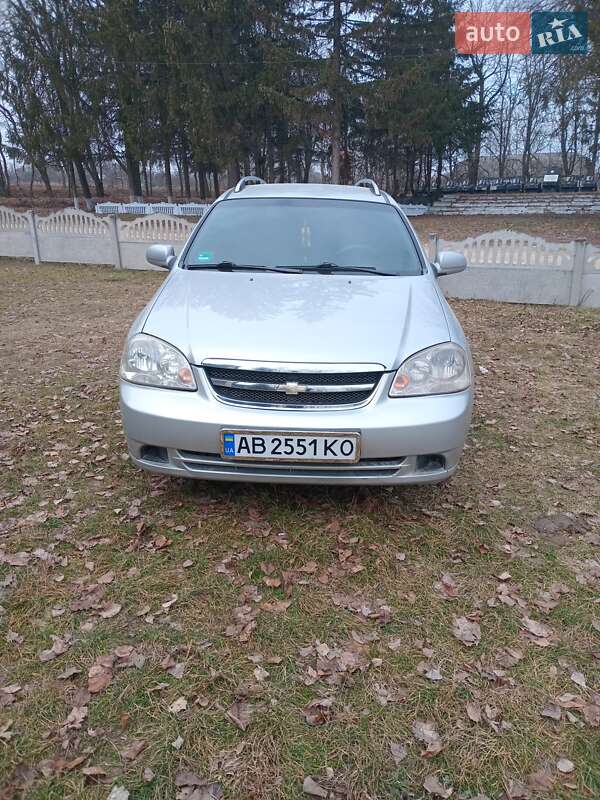 Chevrolet Nubira (2008)