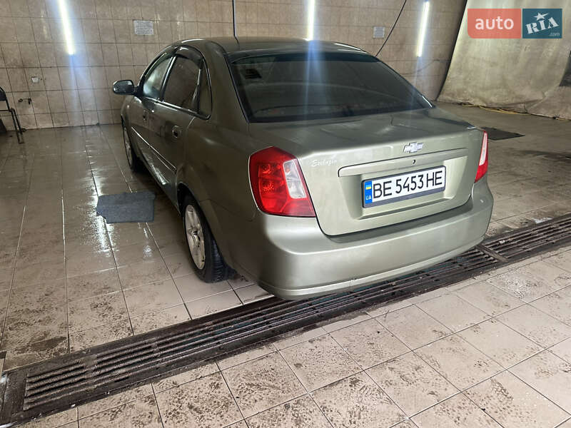Chevrolet Nubira (2004)