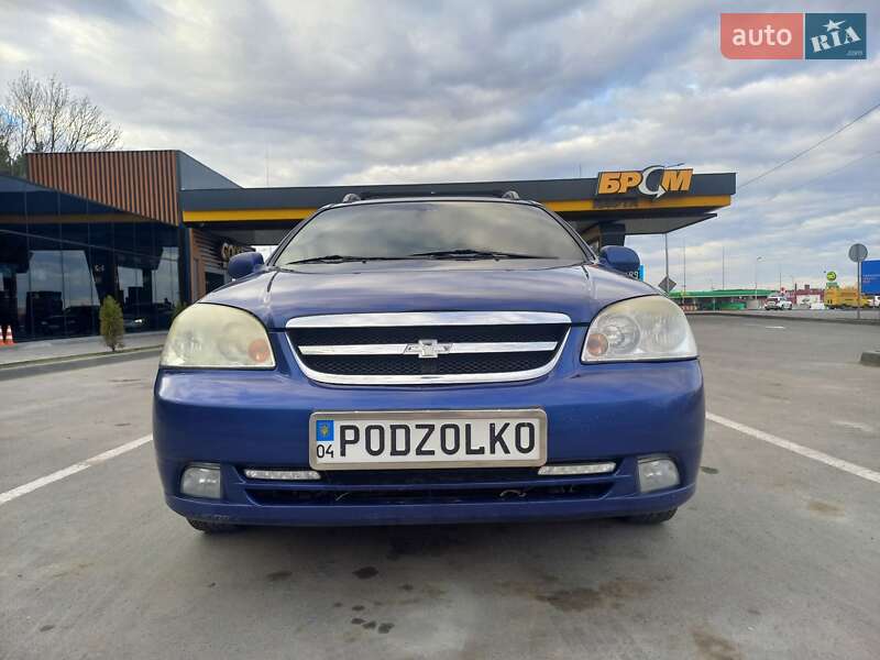 Chevrolet Nubira (2007)
