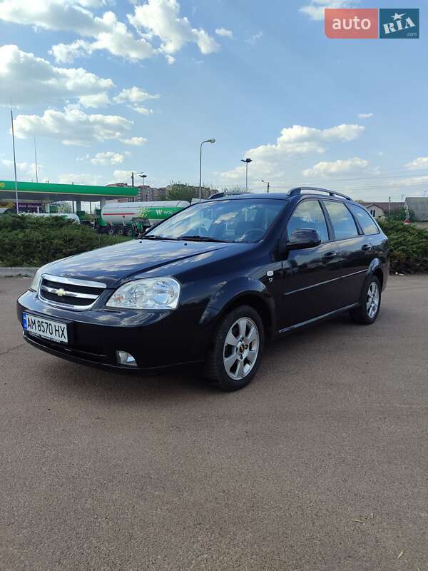 Chevrolet Nubira (2009)