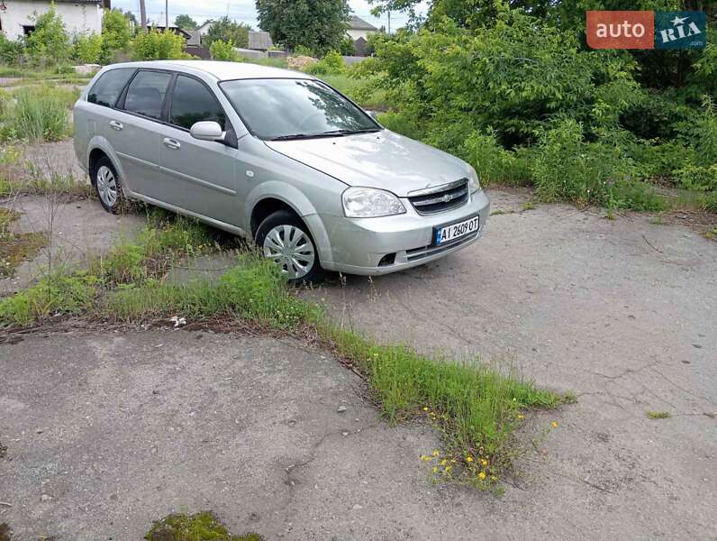 Chevrolet Nubira (2007)