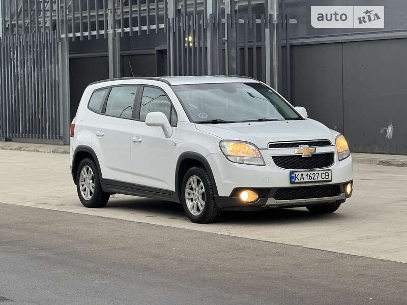 Chevrolet Orlando (2011)