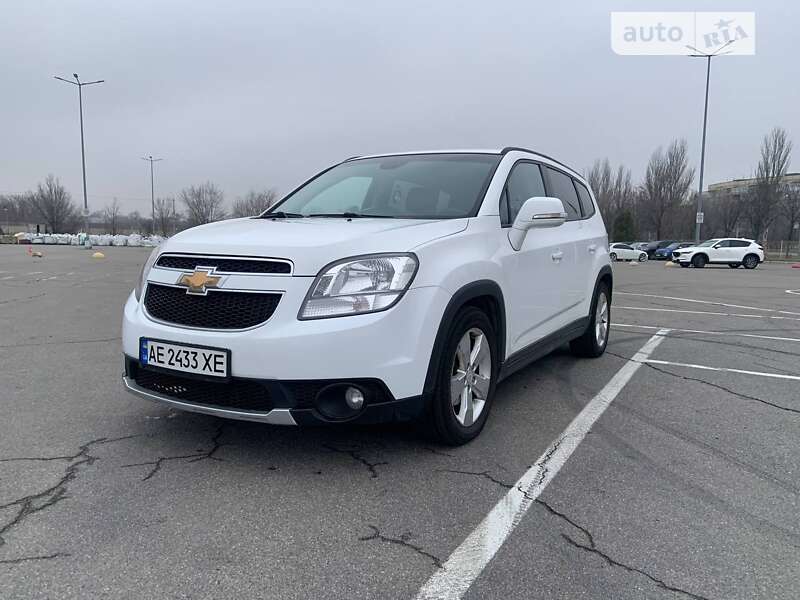Chevrolet Orlando (2014)