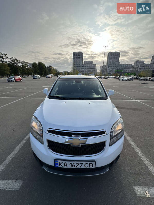 Chevrolet Orlando (2011)
