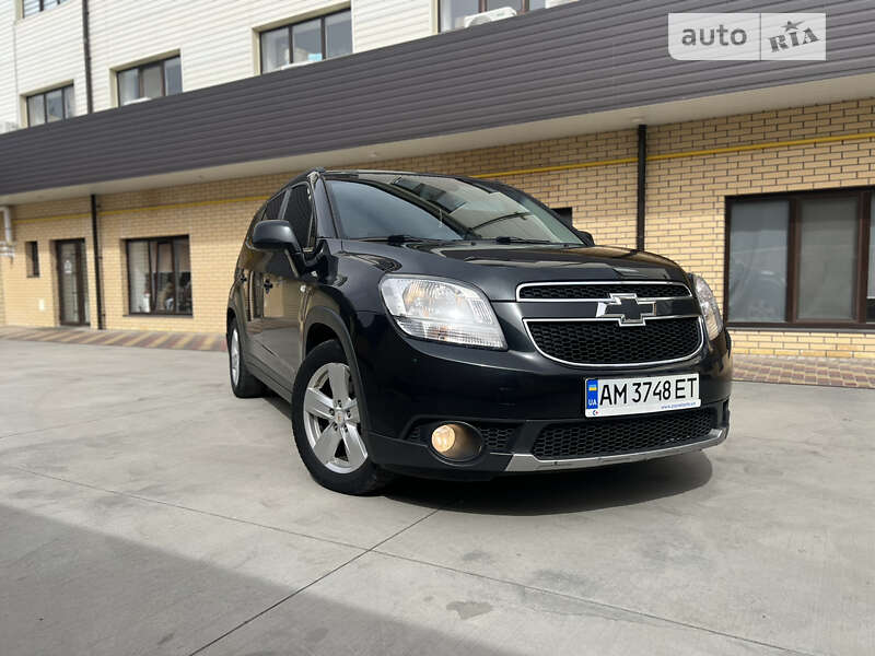 Chevrolet Orlando (2012)