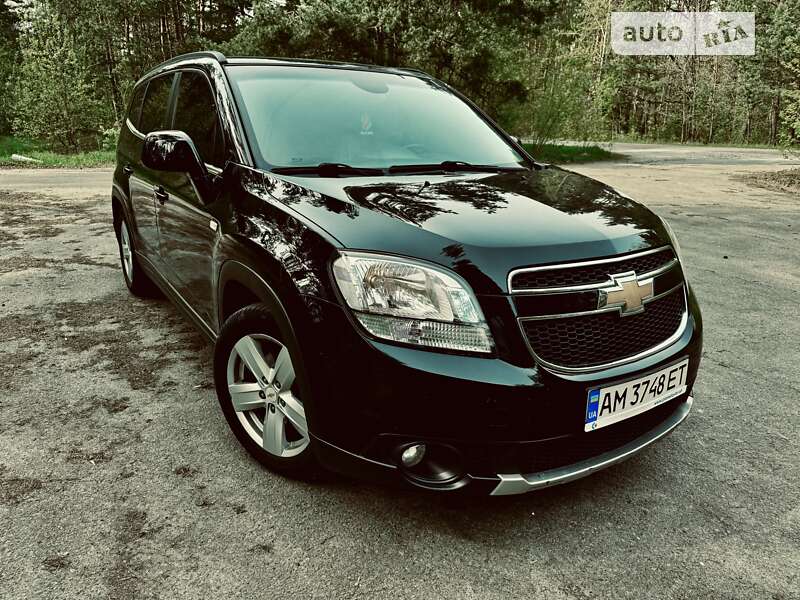 Chevrolet Orlando (2012)