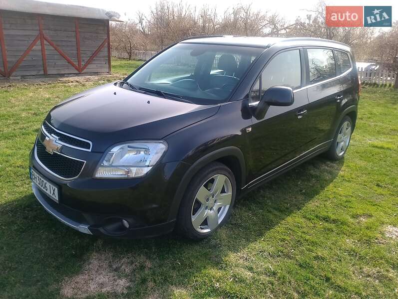 Chevrolet Orlando (2011)