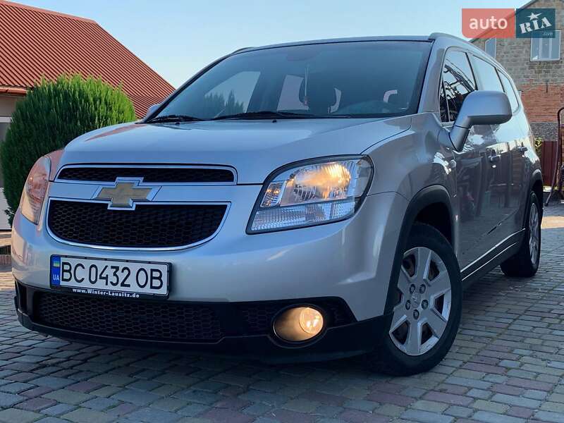 Chevrolet Orlando (2012)