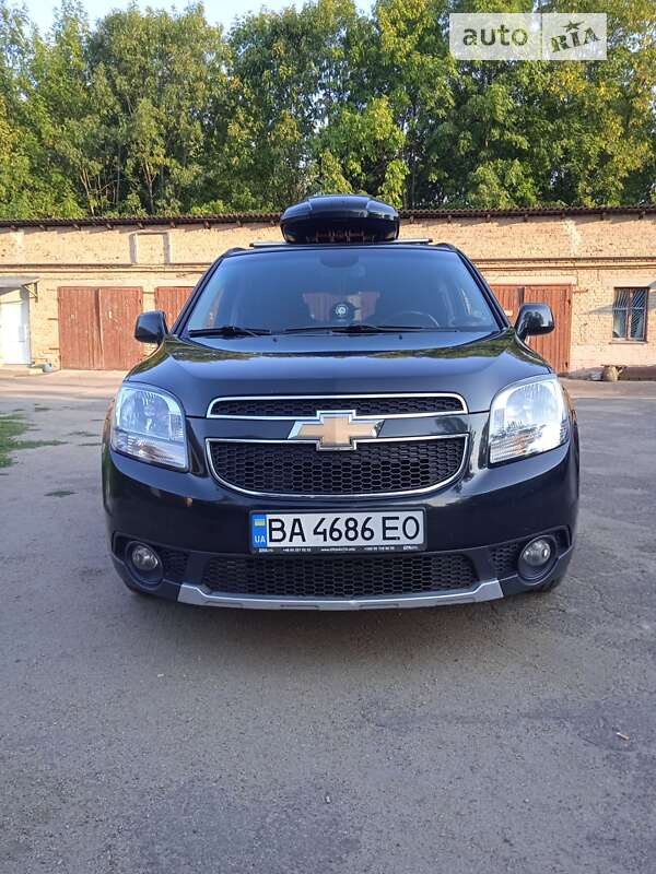 Chevrolet Orlando (2012)